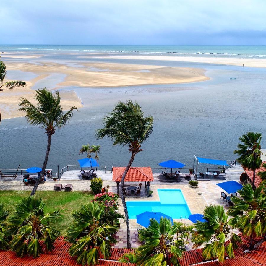 Pousada Villa Do Sol Genipabu  Buitenkant foto