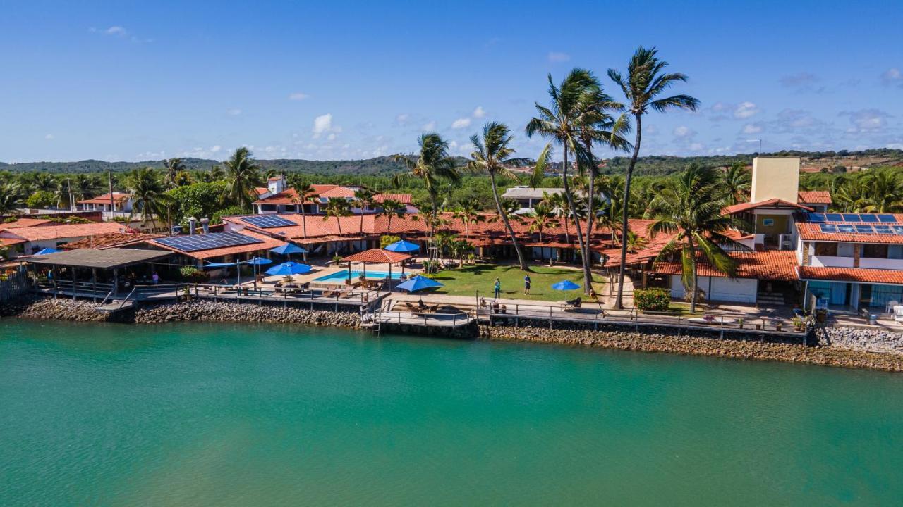Pousada Villa Do Sol Genipabu  Buitenkant foto