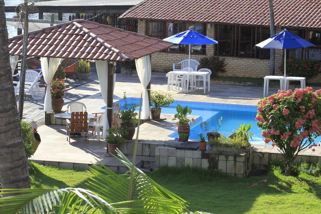Pousada Villa Do Sol Genipabu  Buitenkant foto