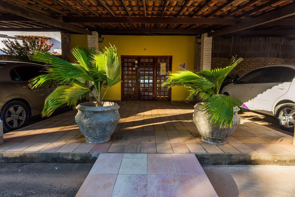 Pousada Villa Do Sol Genipabu  Buitenkant foto