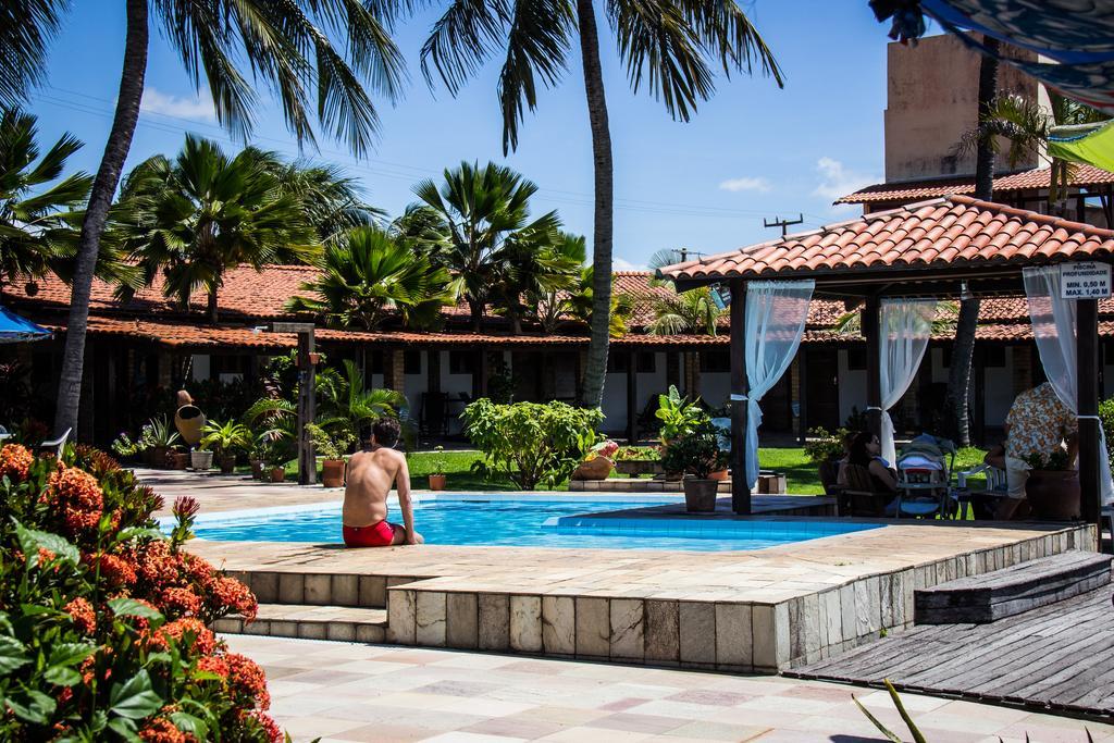 Pousada Villa Do Sol Genipabu  Buitenkant foto