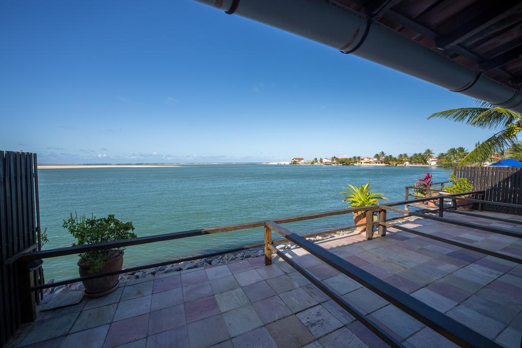 Pousada Villa Do Sol Genipabu  Buitenkant foto